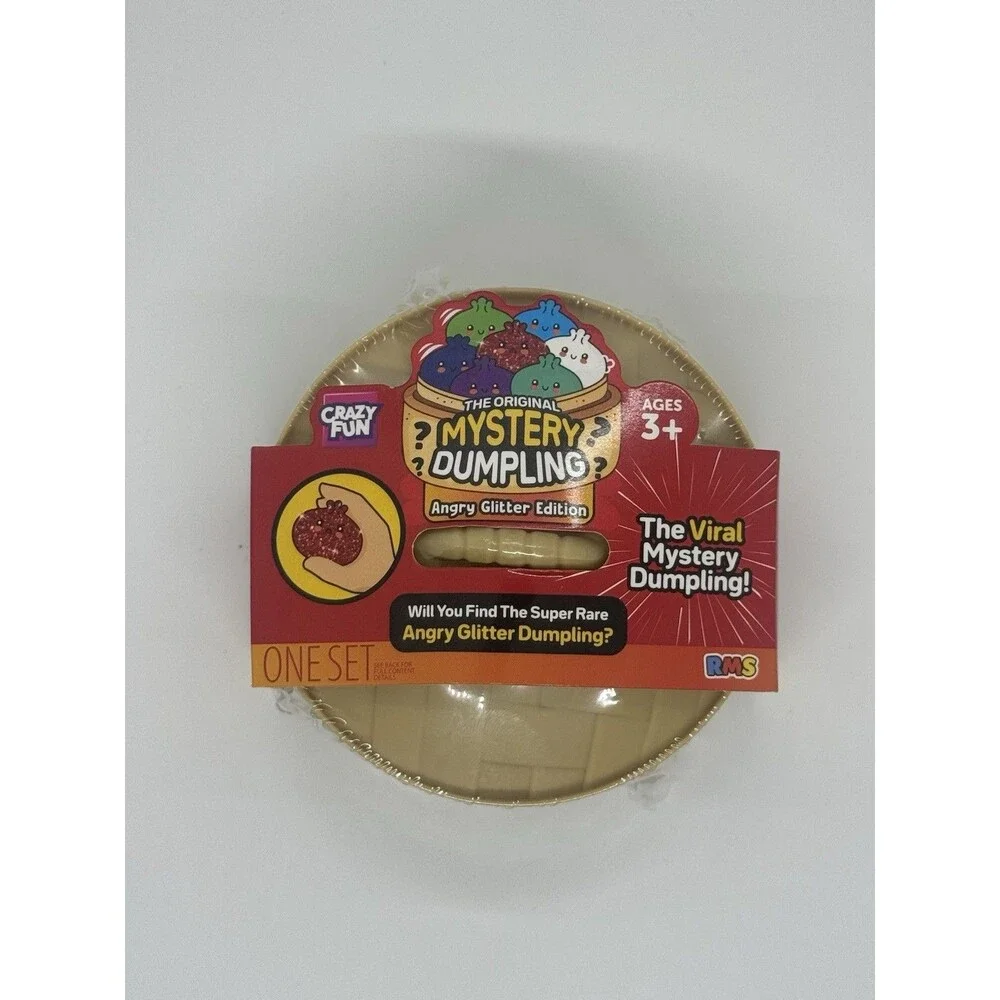 8 total !!! RMS Dumpling Blind PackPork Bun, Angry Glitter ,Rose gold edition .